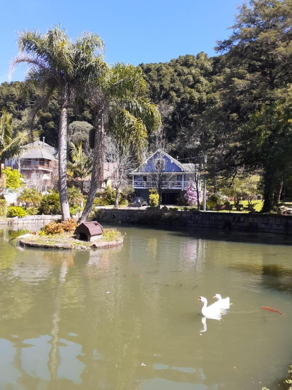 Toca Da Raposa Villa Gramado Exterior foto